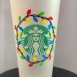 Stranger things Starbucks cold cup
